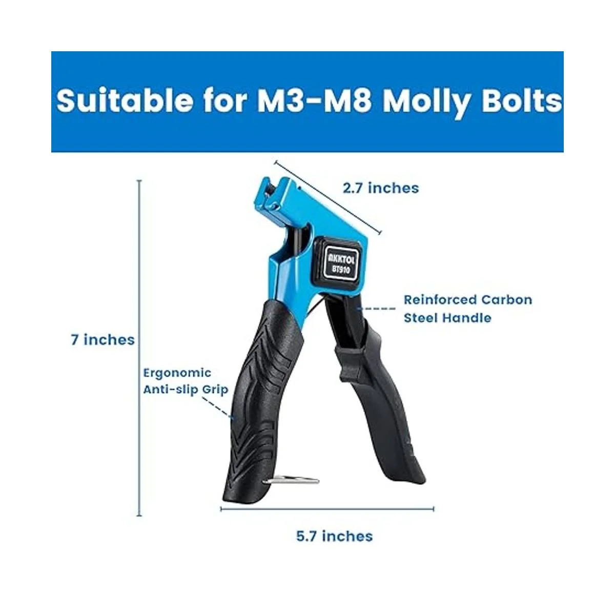 AKKTOL Herramienta de ajuste de anclaje para paneles de_2