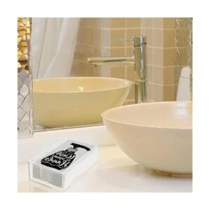 Servilletas desechables y servilletero de acrílico_7