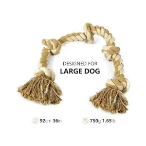 PetiFine Juguetes de cuerda para perros para masticadores_2