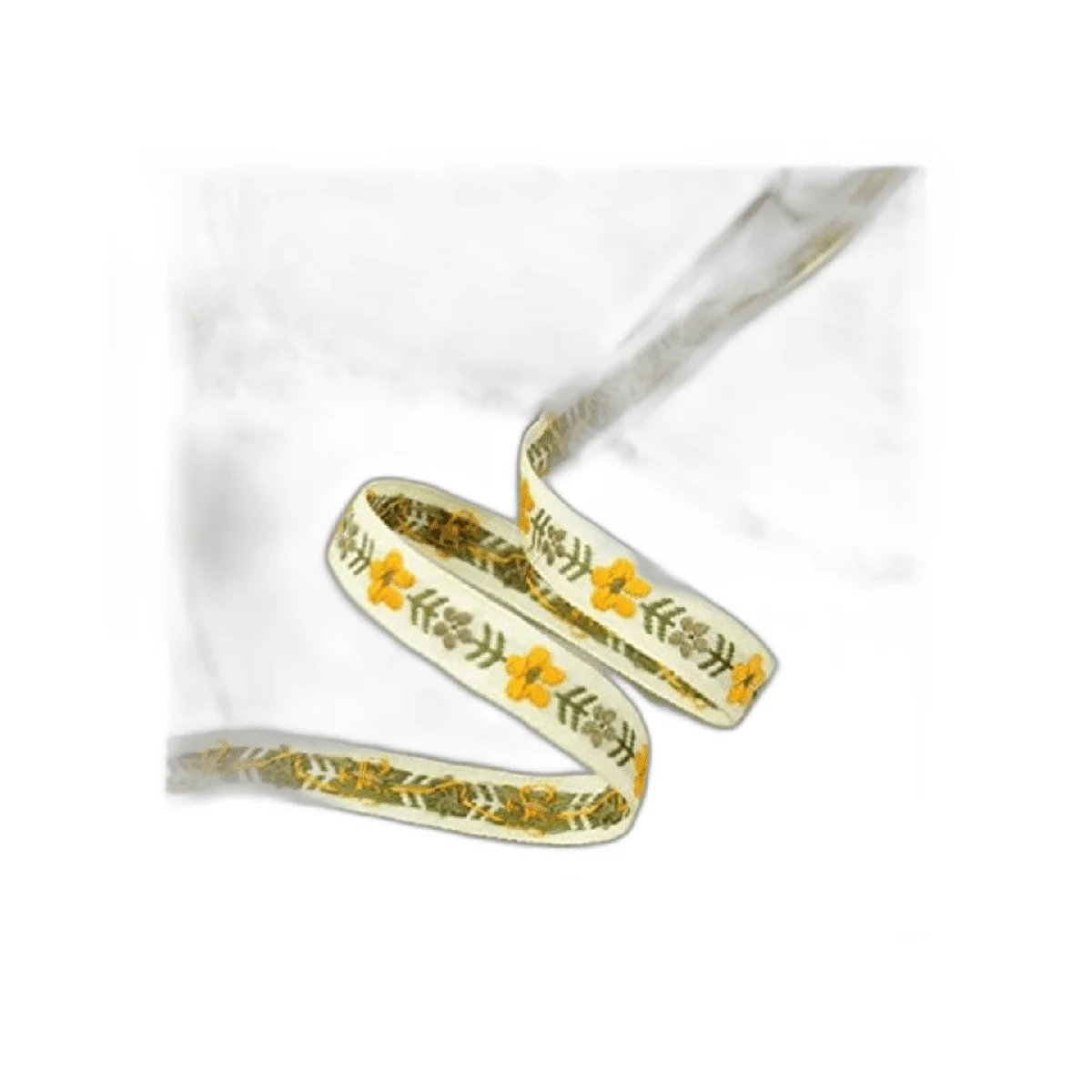 IDONGCAI Bordado de encaje de 18 yardas cinta jacquard de_1