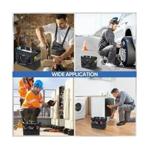 TICONN Bolsa de herramientas de 12 pulgadas con parte_4