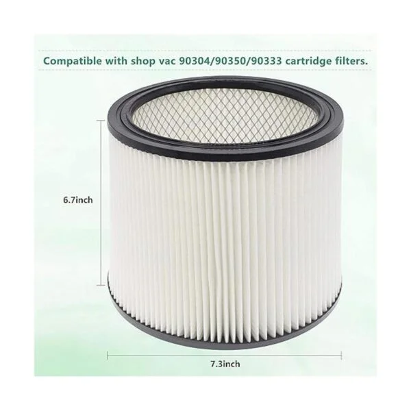 Filtro de repuesto para cartucho HEPA 90304 90350 Shop_2