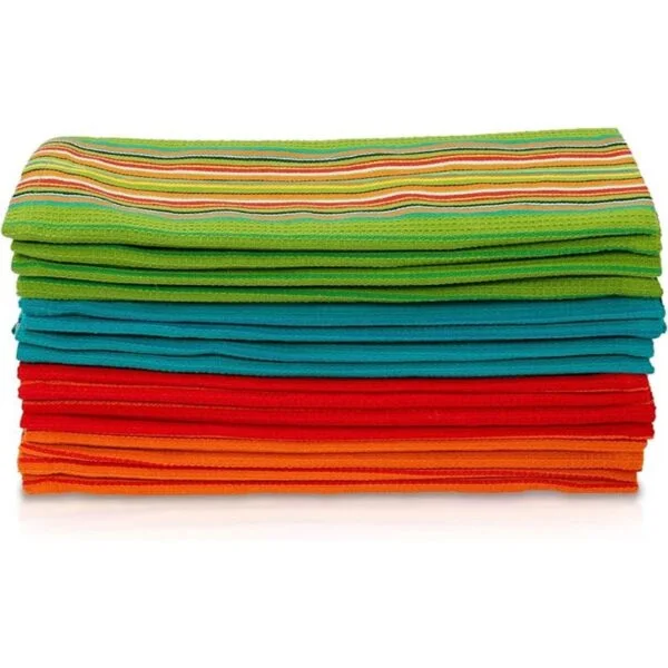 SimpliMagic 79335 Toallas de cocina de 16 x 27 pulgadas_3