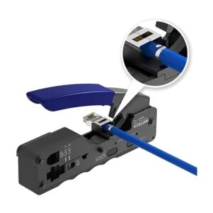 VCELINK Herramienta de crimpado Ethernet RJ45 para_5