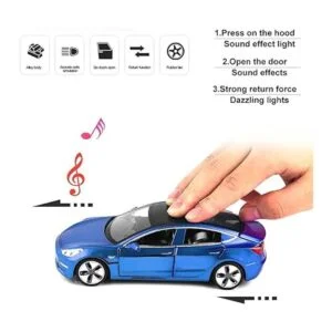 Modelo de coche de juguete Diecast modelo 3 de aleación_2