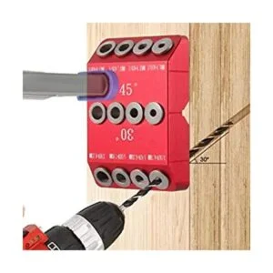 30 45 90 grados ngulo de 4 tamaños Guía de agujeros para_1