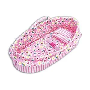 June Garden Cozy Dream Moisés de muñeca Portabebés_1