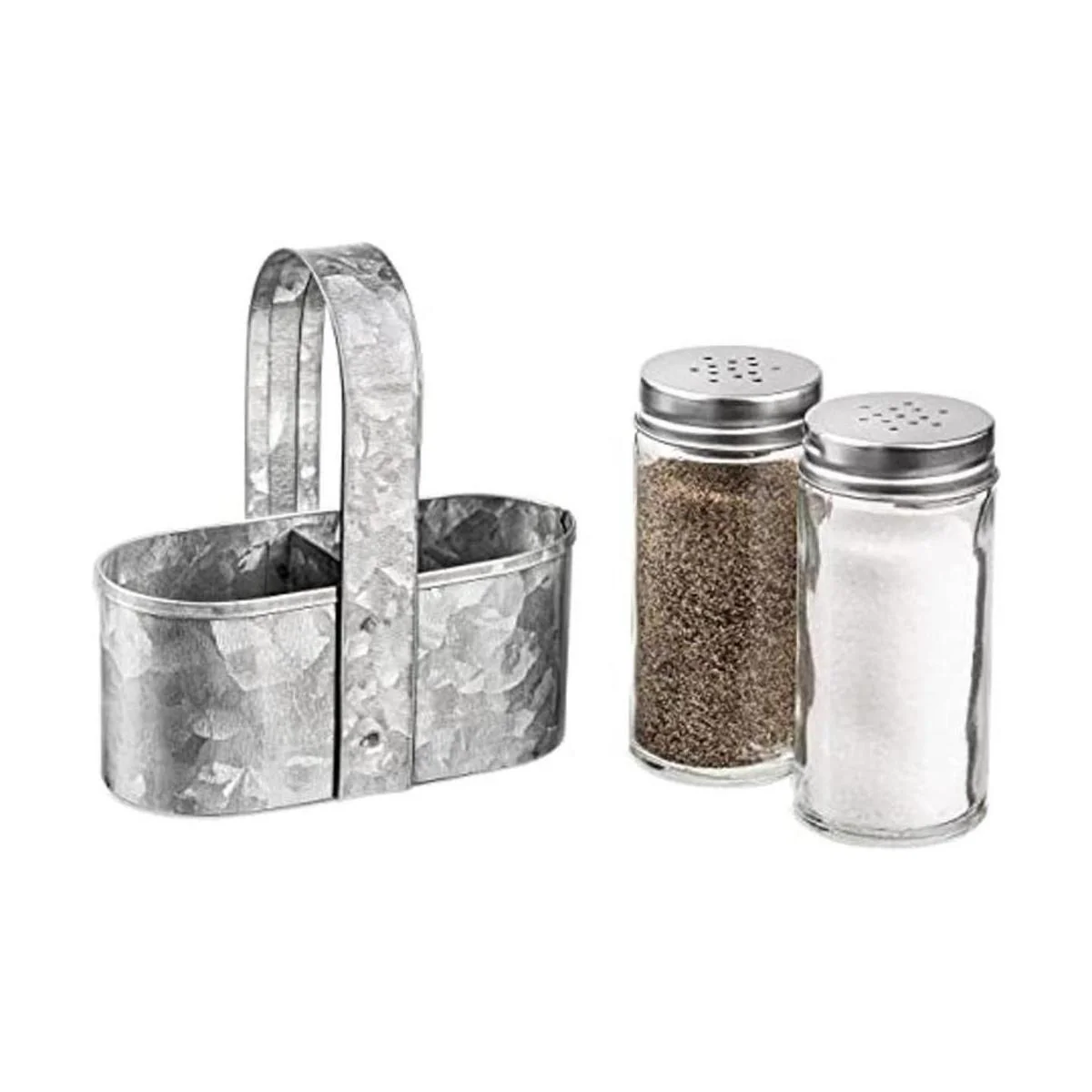 Royalty Art Farmhouse Soporte para sal y pimentero con_1