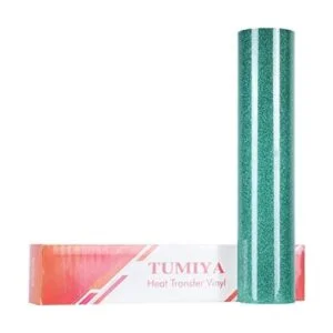 TUMIYA Vinilo HTV con brillantina rollos de vinilo de_1