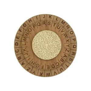 Rueda de cifrado Labyrinth Anillo decodificador de sala_2