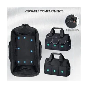 TICONN Bolsa de herramientas de 12 pulgadas con parte_2