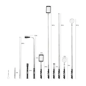 NEIKO 20736A 6 Juego de herramientas magnéticas y espejo_2