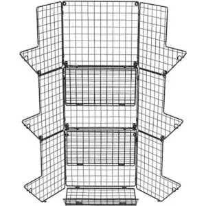 Sorbus Cesta de alambre de 3 niveles para fruta_6