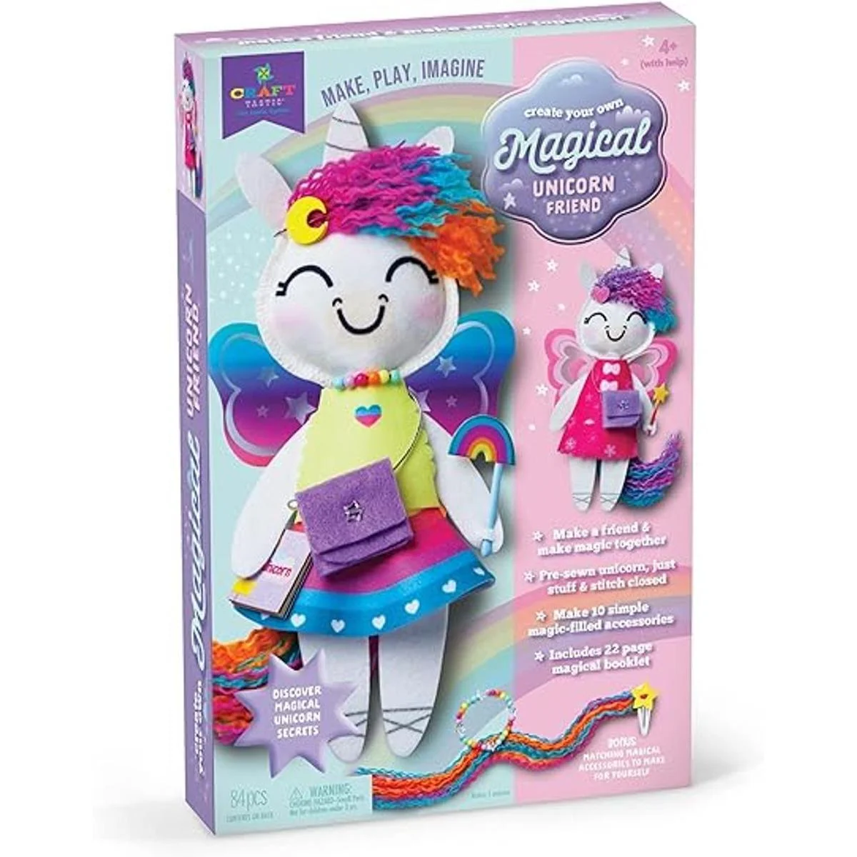 Crafttastic Crea tu propio amigo mágico de unicornio haz_1