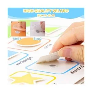 Foayex Montessori Juguetes para aprendizaje de niños_6