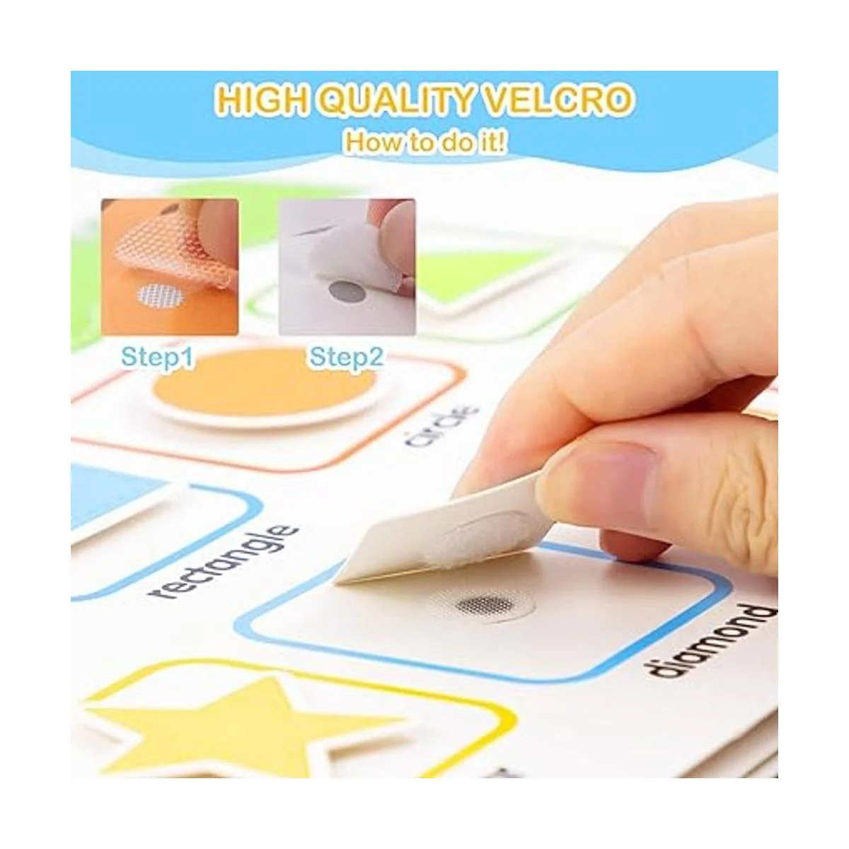 Foayex Montessori Juguetes para aprendizaje de niños_6