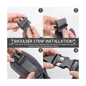 Nobleza Eslinga para perro malla transpirable ajustable_6