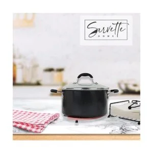 Salvamanteles de flamenco rosa de hierro fundido para_3