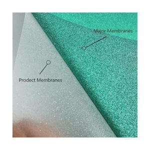 TUMIYA Vinilo HTV con brillantina rollos de vinilo de_2