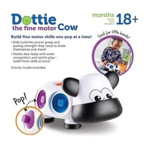 Learning Resources Dottie the Fine Motor Cow 1 pieza a_6
