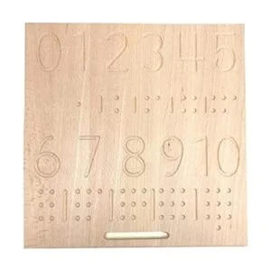 Mfumyy Montessori Tabla de seguimiento de números de_1