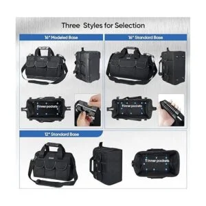 TICONN Bolsa de herramientas de 12 pulgadas con parte_5