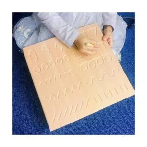 Mfumyy Montessori Tabla de seguimiento de números de_3