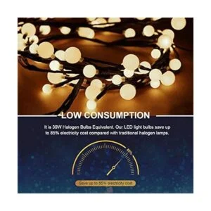 Letaclanic Bombillas LED G4 de 3000 K de iluminación_4