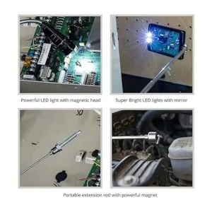 NEIKO 20736A 6 Juego de herramientas magnéticas y espejo_5