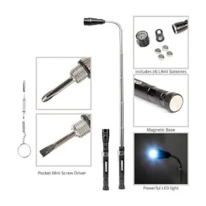 NEIKO 20736A 6 Juego de herramientas magnéticas y espejo_3