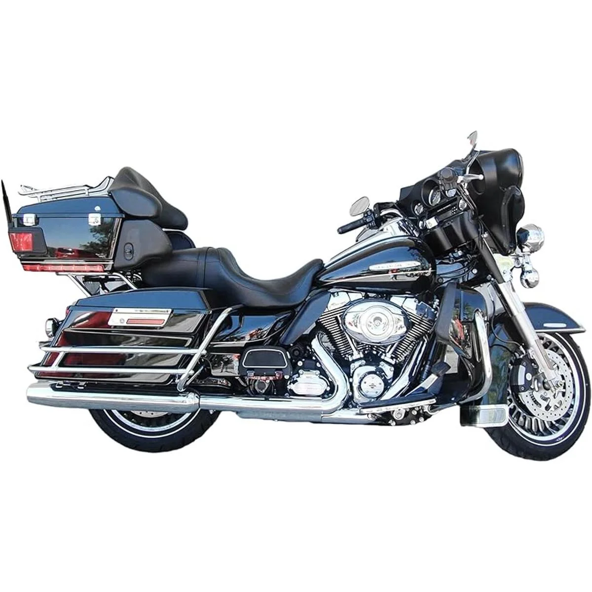 Tecreddy Reemplazo de antena de motocicleta para Harley_6