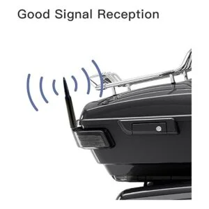 Tecreddy Reemplazo de antena de motocicleta para Harley_3