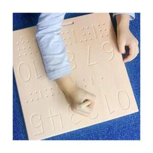 Mfumyy Montessori Tabla de seguimiento de números de_4