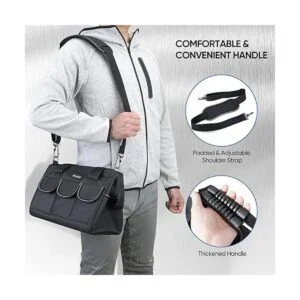 TICONN Bolsa de herramientas de 12 pulgadas con parte_6