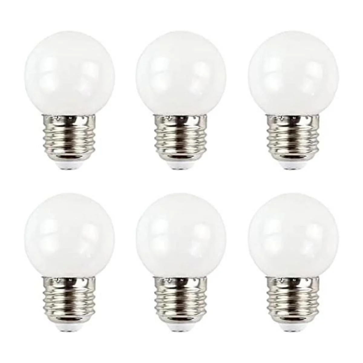 MaoTopCom 4Pack de 5 W LED Globo Bombilla G14 Regulable_1