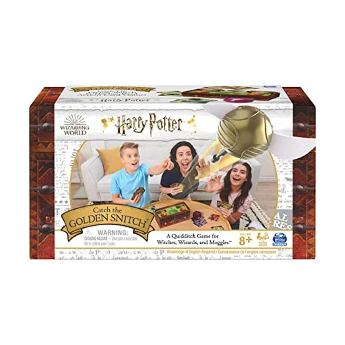 Harry Potter Catch The Golden Snitch un juego de mesa de_1