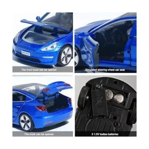 Modelo de coche de juguete Diecast modelo 3 de aleación_7