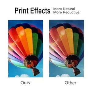 ColourStore Juego de cartuchos de tinta compatibles para_4