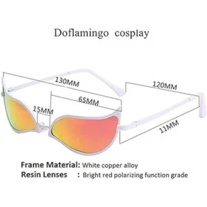 Fei Mei Gafas de sol de una pieza de anime Doflamingo_6