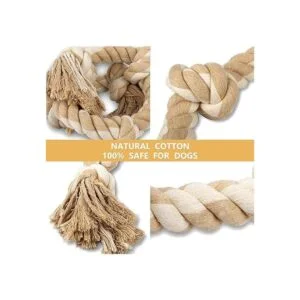 PetiFine Juguetes de cuerda para perros para masticadores_3