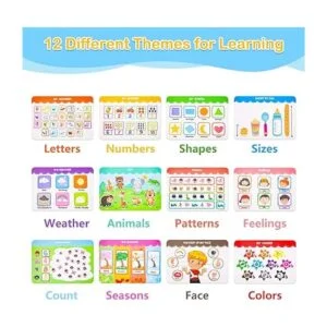 Foayex Montessori Juguetes para aprendizaje de niños_2