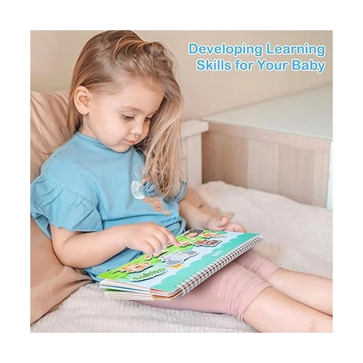 Foayex Montessori Juguetes para aprendizaje de niños_4