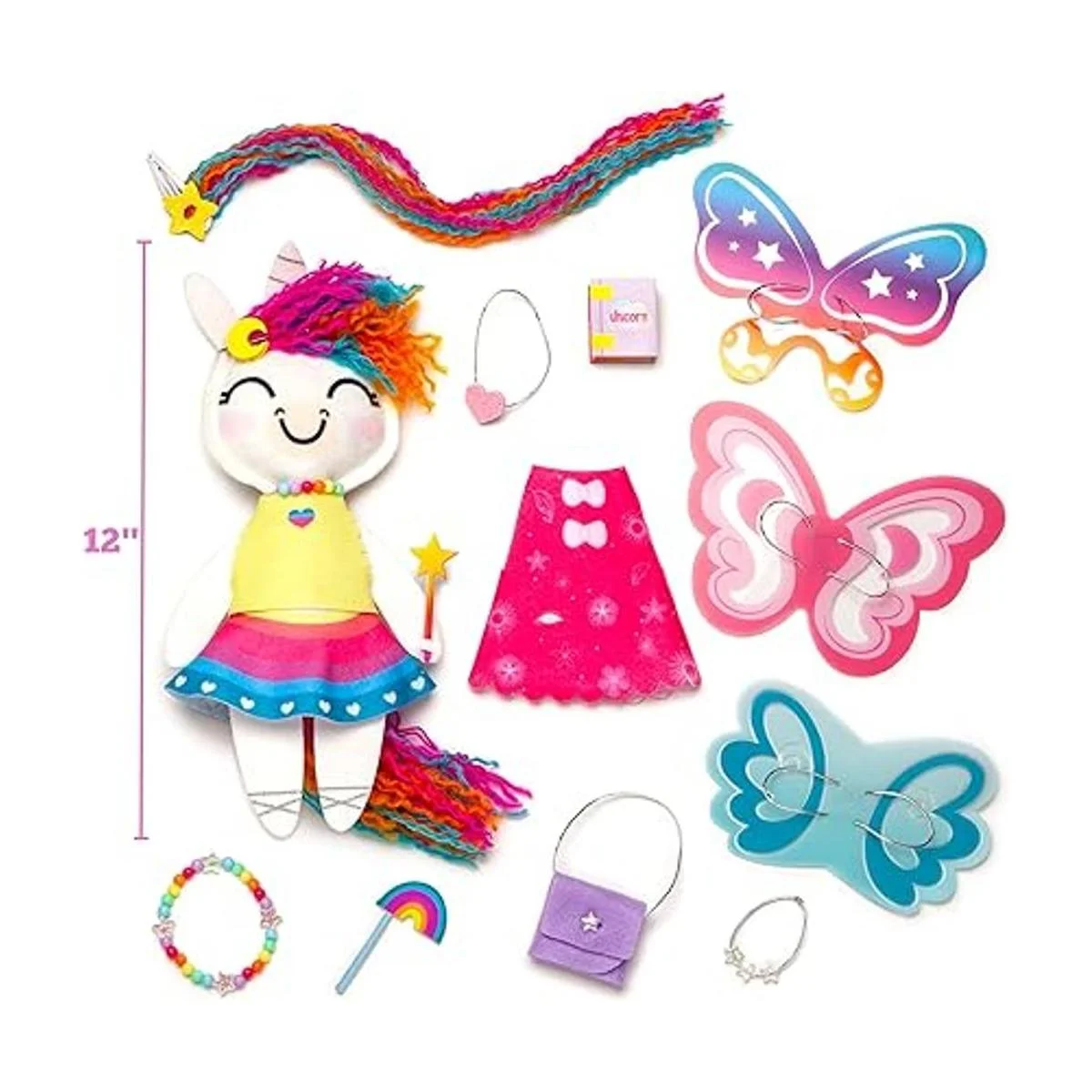 Crafttastic Crea tu propio amigo mágico de unicornio haz_3