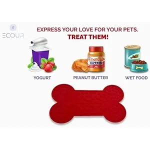 ECOUR Tapete para lamer para perros y gatos paquete de 3_3