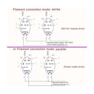 1 Unidades Dual Way Magic Eye 6E2 Tubo Indicador de Nivel_3