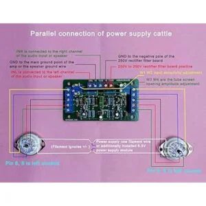 1 Unidades Dual Way Magic Eye 6E2 Tubo Indicador de Nivel_4