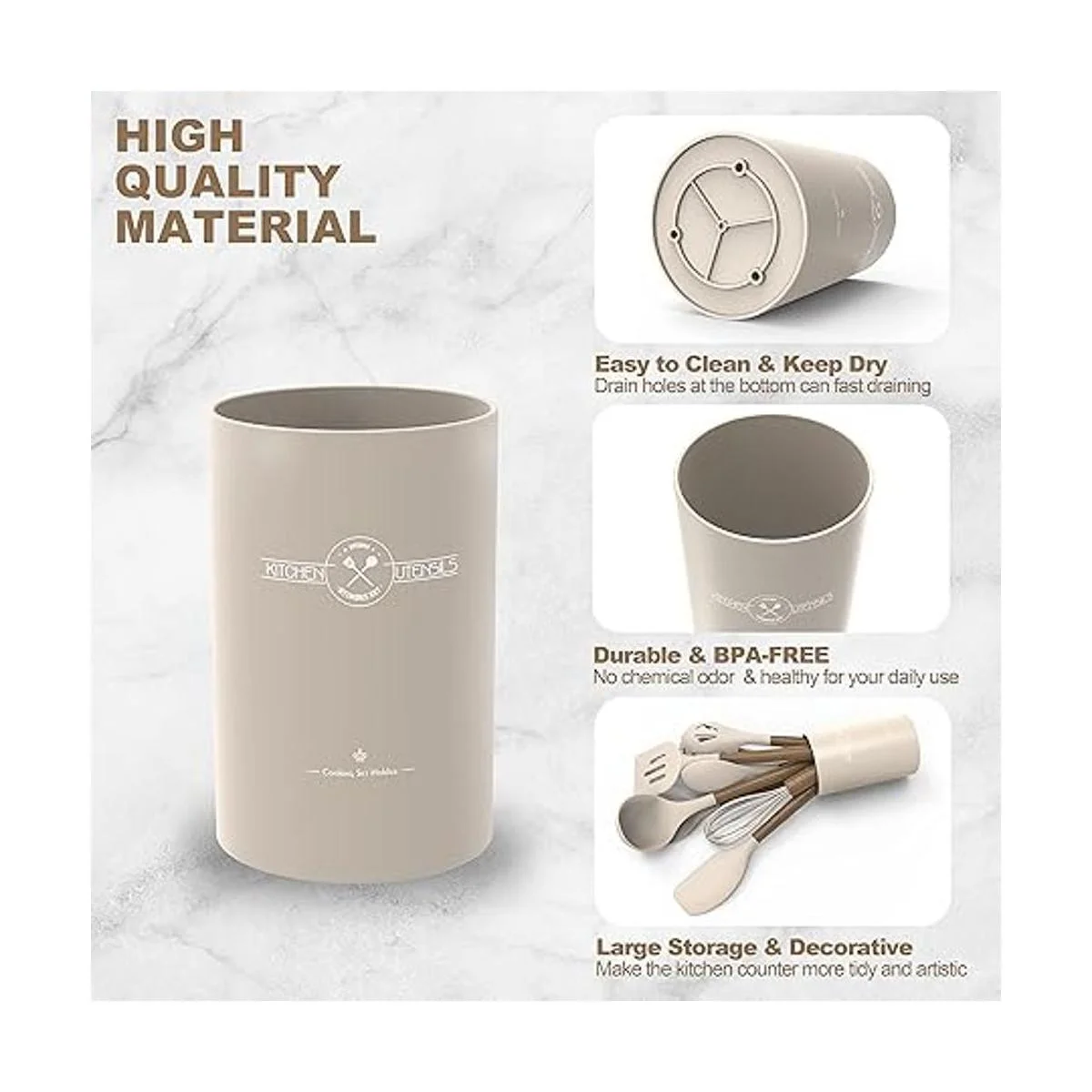 Juego de utensilios de cocina de silicona 9 piezas_7