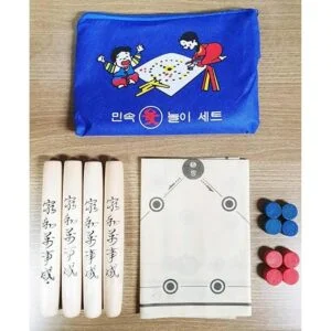 ENTERBIZ YUT Nori YUT Juego Coreano Juego de Mesa Yoot_3