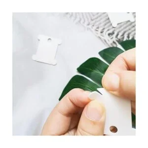 Fokanlo 700 bobinas de hilo de plástico para hilo de_7