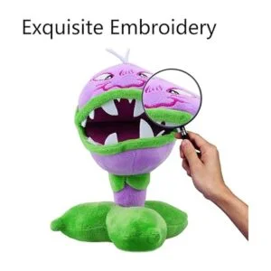 Maikerry Juguete de peluche de 3 piezas de plantas y_2